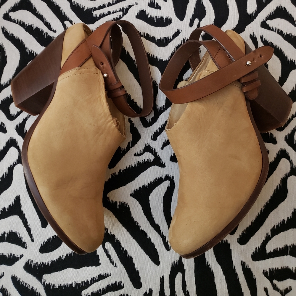 Rag & Bone Camel Kenny Ankle Strap Mule - image 3